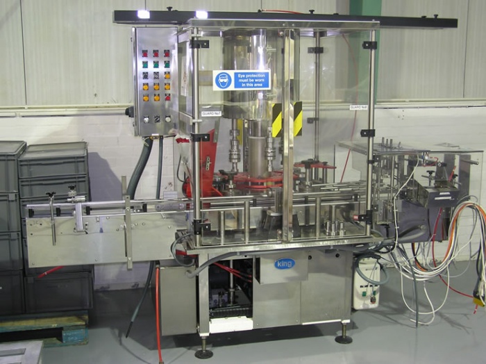 Packaging machinery