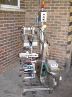 PLF SELF ADHESIVE BOTTOM LABELLER